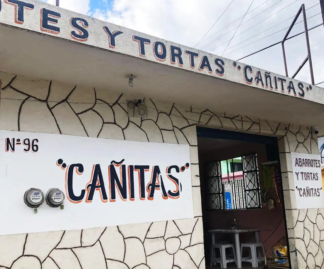 Tortas Cañitas